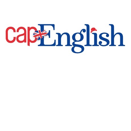 logo CAP ENGLISH